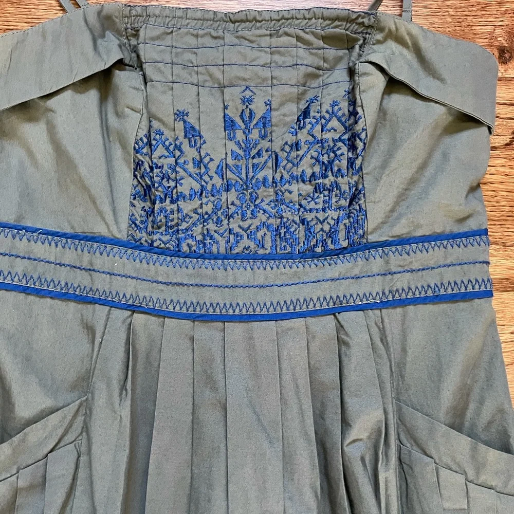 Anthropologie Floreat Halter Dress - Picture 3 of 7